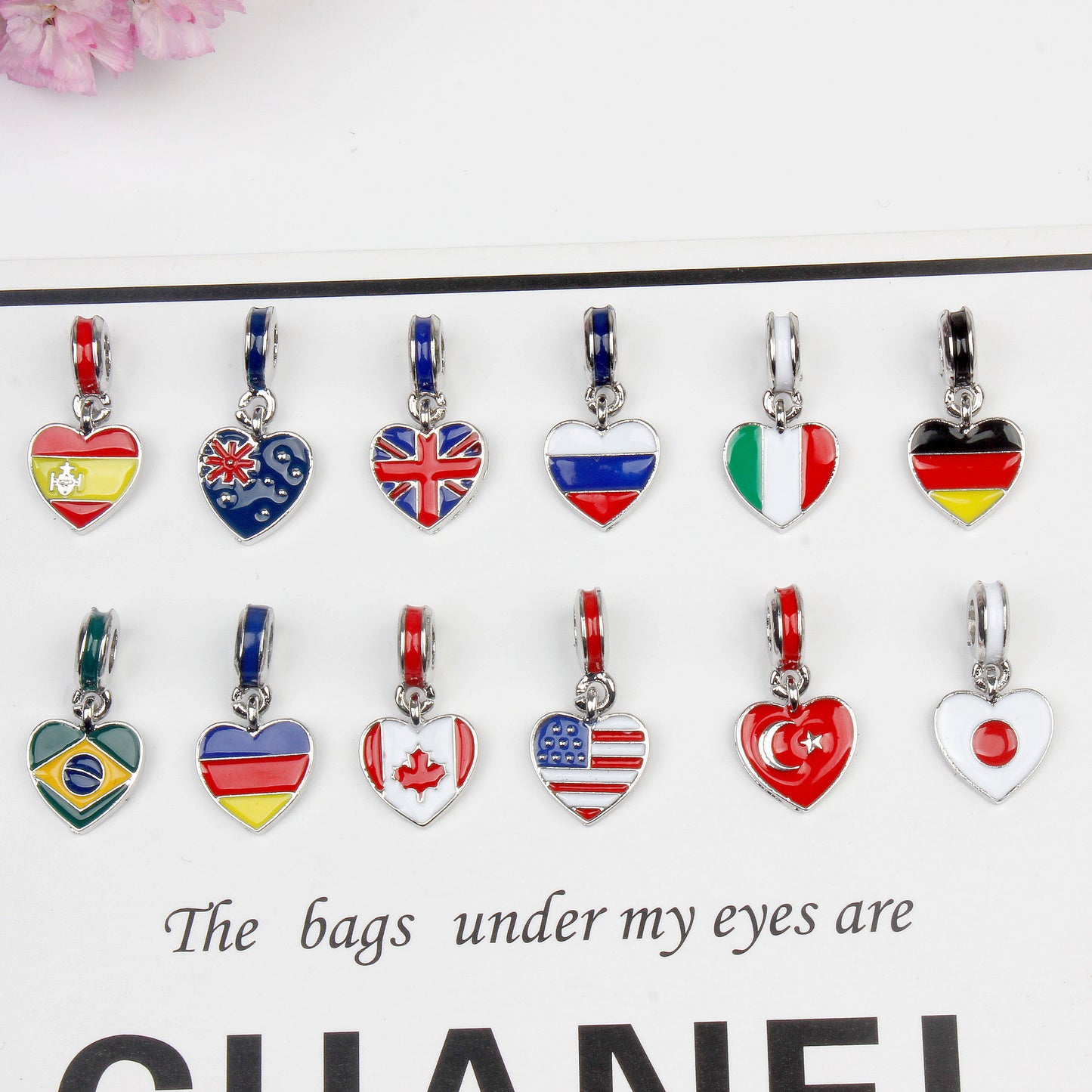 💫Flag Charms Set